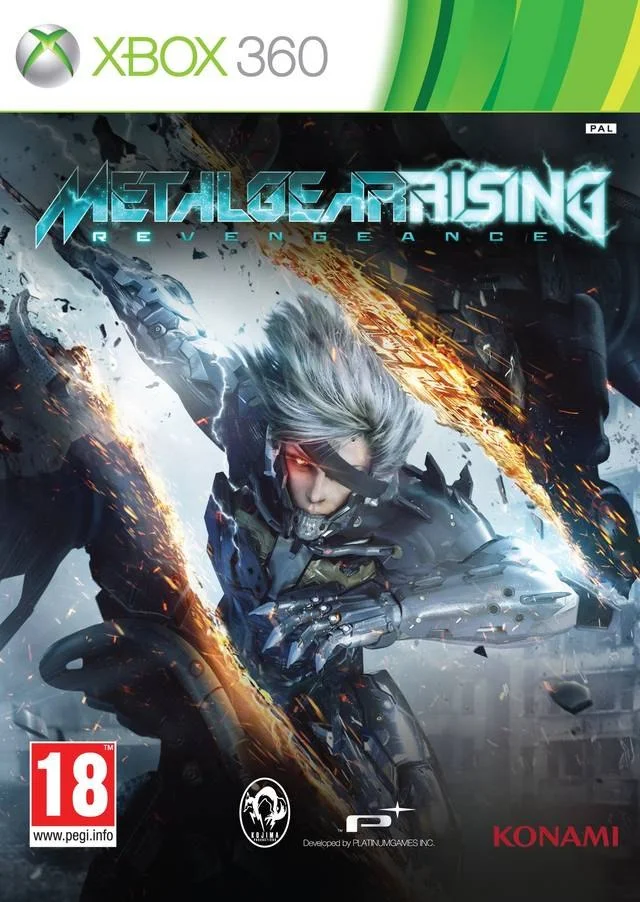 Xbox 360 | Metal Gear Rising: Revengeance | ПЕРЕНОС