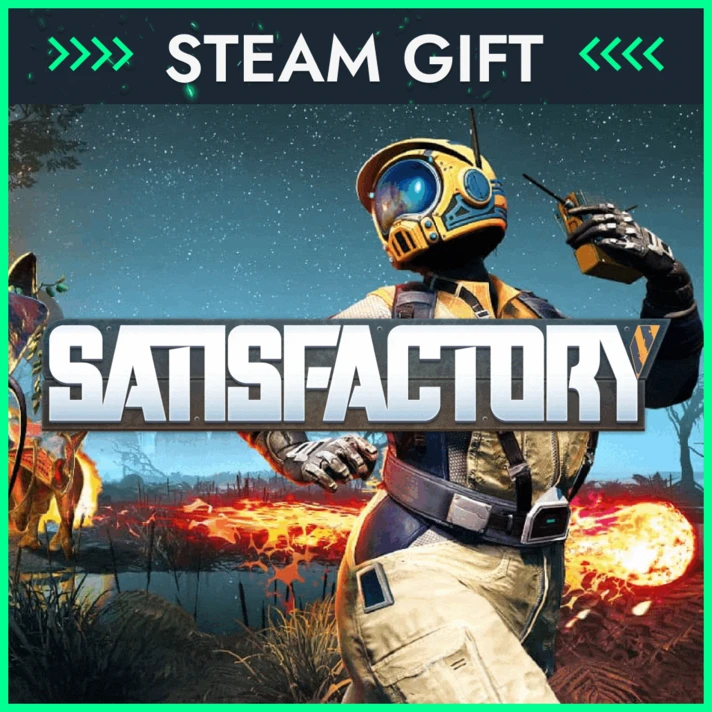 ⚡️SATISFACTORY 🚀STEAM GIFT AUTO⚡️ RU|KZ|CIS