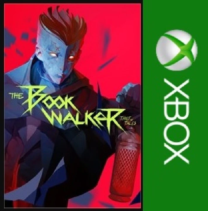 ☑️⭐The Bookwalker Thief of Tales XBOX⭐Buy it u⭐☑️.