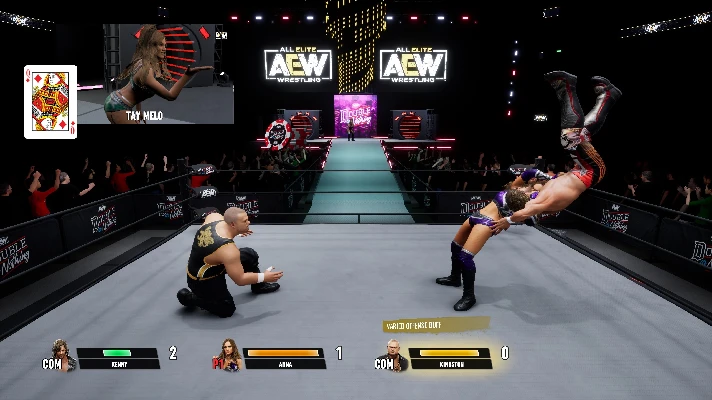 AEW: Fight Forever Elite Edition Xbox One & Series X|S