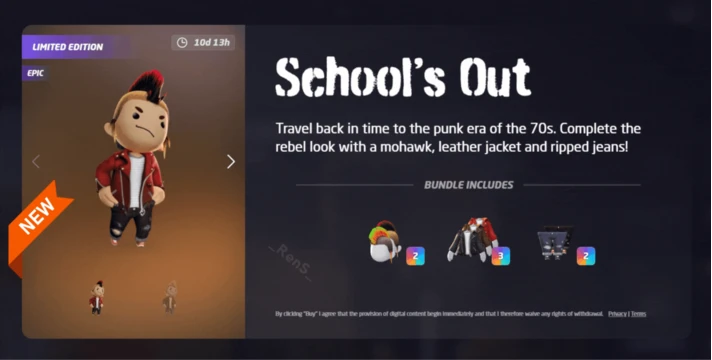 ✨ GeoGuessr Avatar Shop | School´s Out bundle 🆕