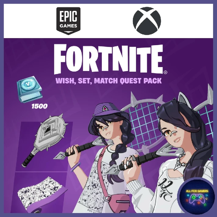 🟣🔝Fortnite: Wish, Set, Match Quest Pack XBOX/PC