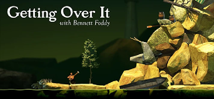 Getting Over It with Bennett Foddy⚡AUTODELIVERY Steam