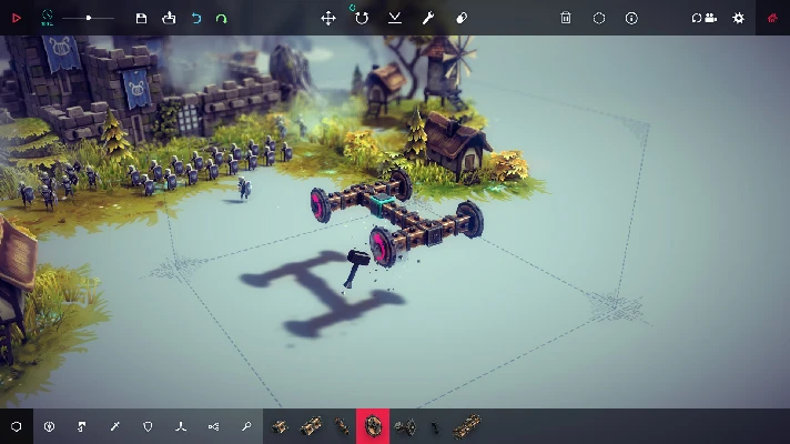 Besiege⚡AUTODELIVERY Steam Russia