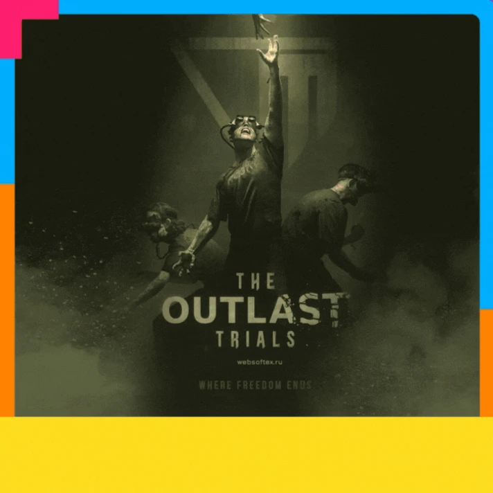 🎁  The Outlast Trials 🎁 Steam Gift 🎁 INSTANTLY 🎁