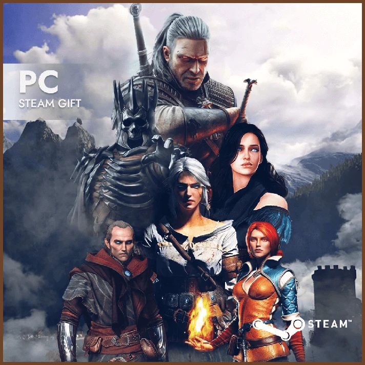 The Witcher 3: Wild Hunt - Complete Edition STEAM AUTO