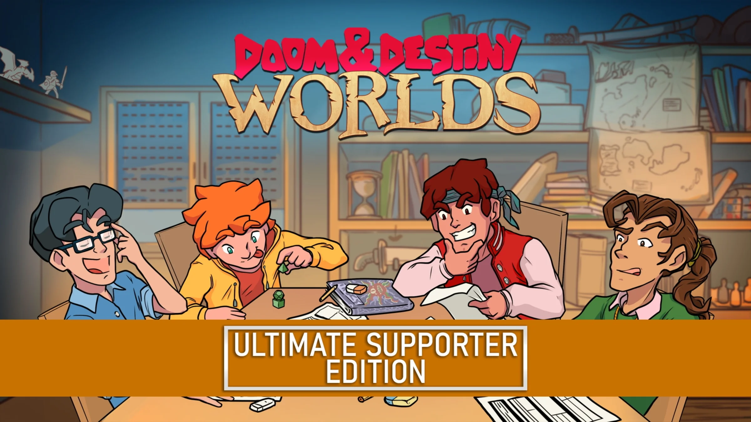 Doom & Destiny Worlds Ultimate Supporter Ed XBOX КЛЮЧ