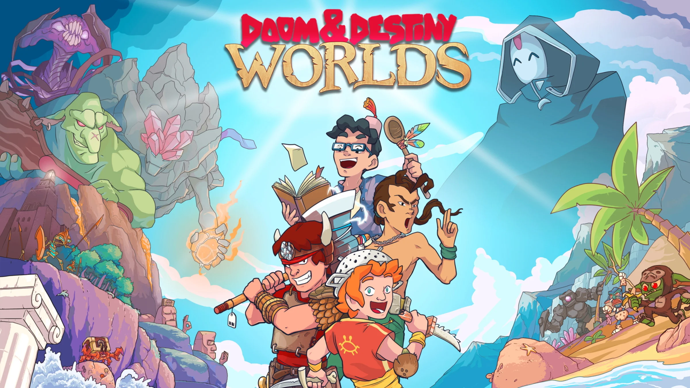 Doom & Destiny Worlds XBOX ONE X|S КЛЮЧ