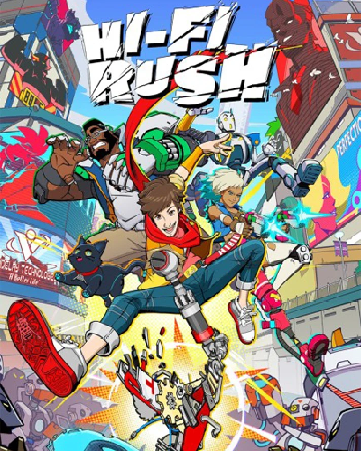 🔥Hi-Fi RUSH STEAM KEY🔑 (PC) 🌎Global + BONUS🎁