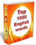 1000 cамых активных английских слов