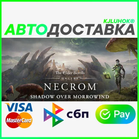 ✅The Elder Scrolls Online Collection: Necrom❤️RU/BY/KZ