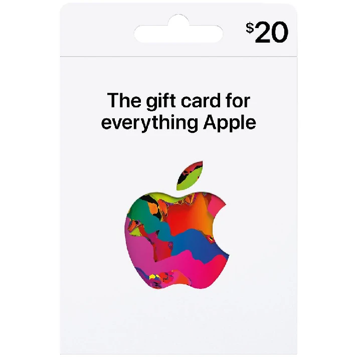 ⚡Apple iTunes Gift Card - 20$ 🇺🇸 ✅Cheaper🔥No Fees