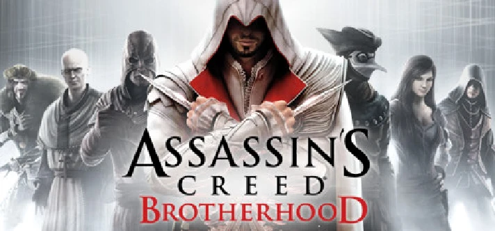 Assassin´s Creed Brotherhood⚡AUTODELIVERY Steam Russia