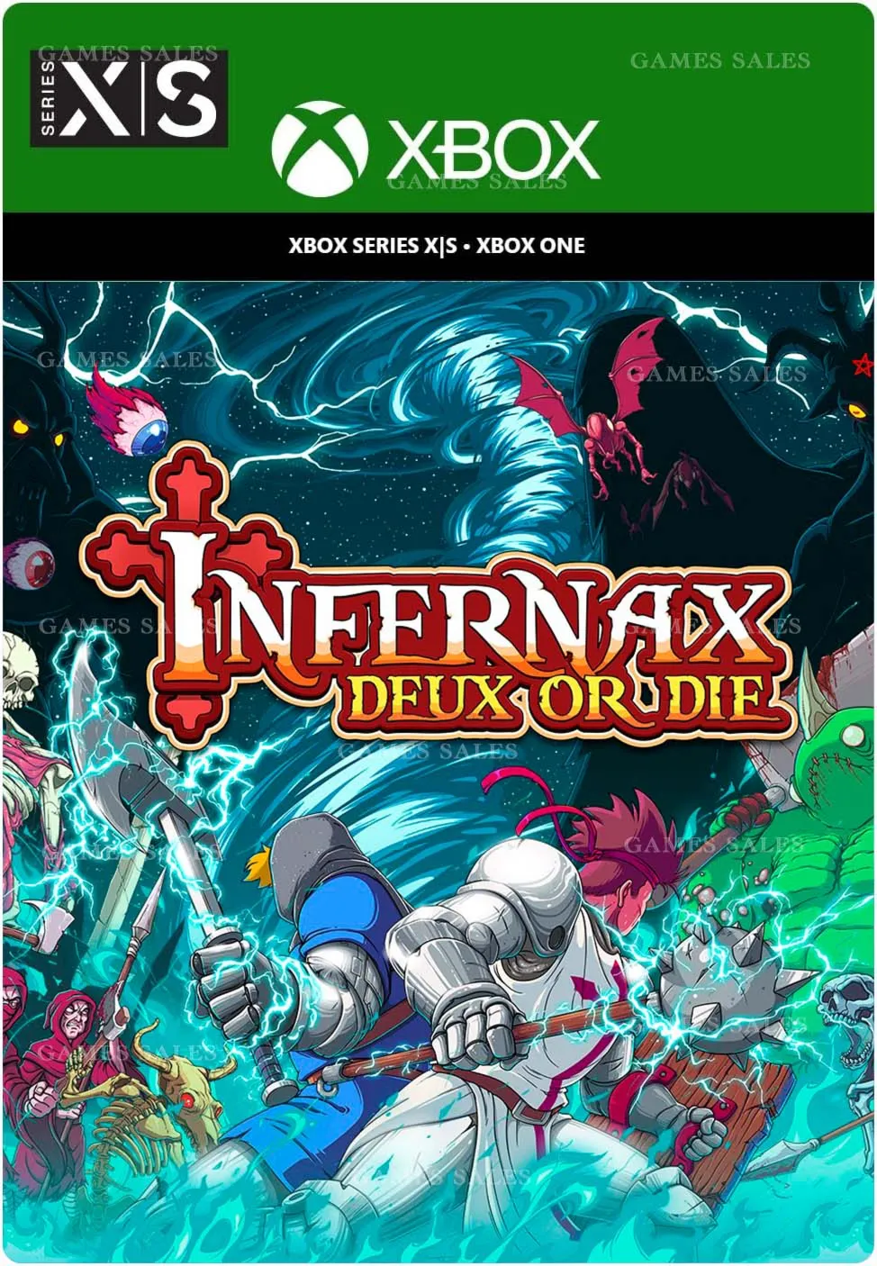 ✅❤️INFERNAX❤️XBOX ONE|XS+PC WIN🔑KEY✅