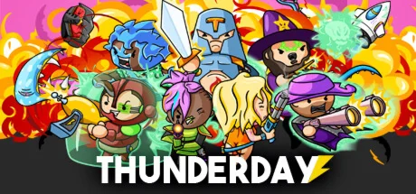Thunderday STEAM KEY REGION FREE GLOBAL ROW +ПОДАРОК 