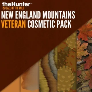 theHunter Call of the Wild Veteran Cosmetic Pack XBOX