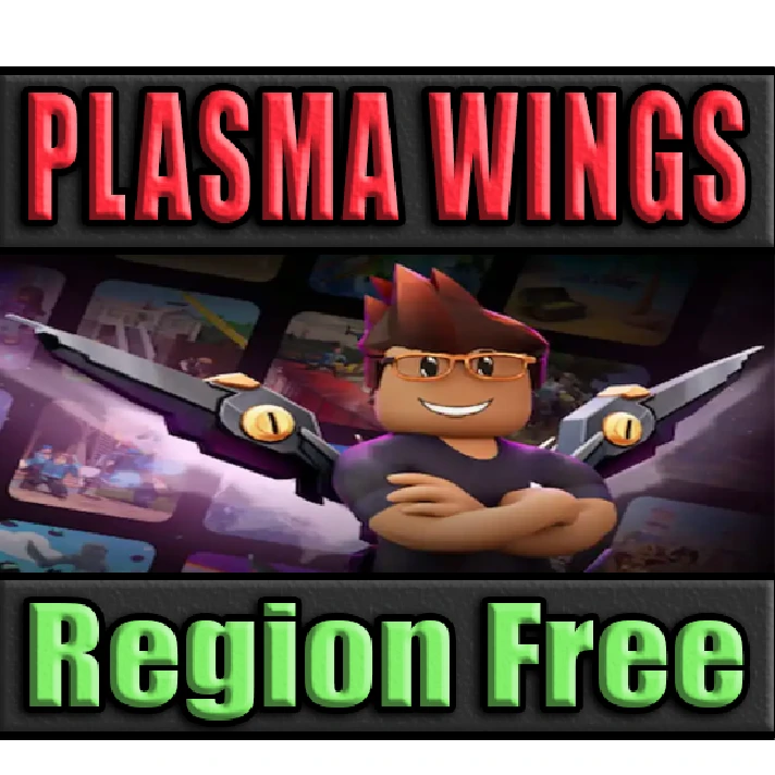 PLASMA WINGS ✅ ROBLOX KEY/CODE ✅ GLOBAL 🔥