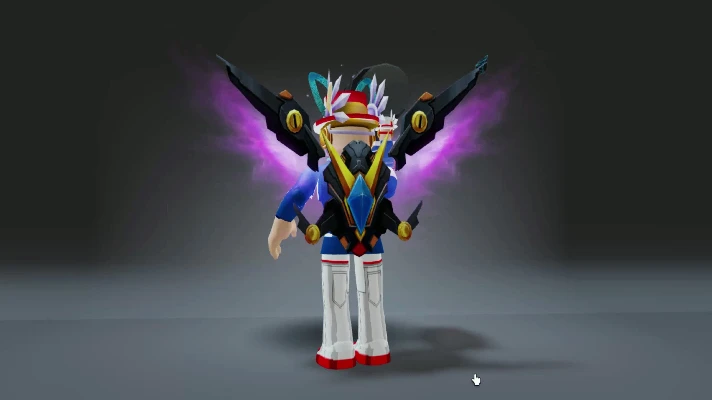 PLASMA WINGS ✅ ROBLOX KEY/CODE ✅ GLOBAL 🔥