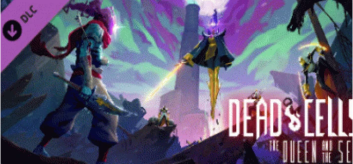 Dead Cells: The Queen and the Sea 💎 DLC STEAM GIFT RUS