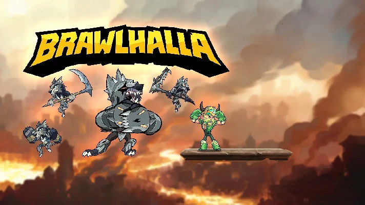 ✔️ Iron Legion Bundle ✅ Brawlhalla 🔑 Key