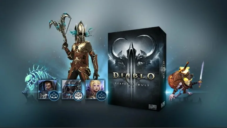 Diablo 3: Reaper of Souls Deluxe KEY активируется в РФ