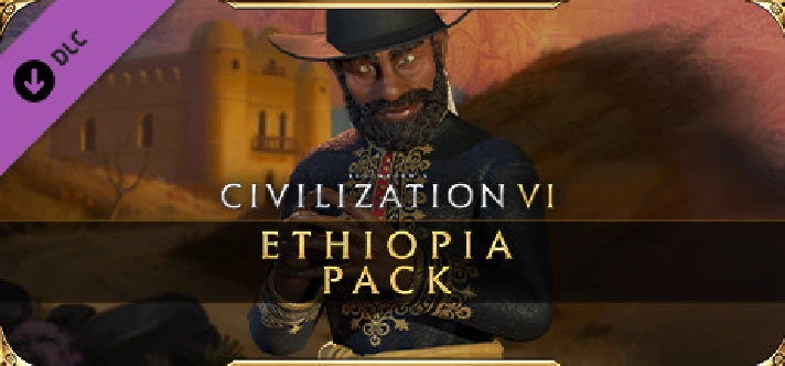 SId Meier´s: Civilization VI - Ethiopia Pack STEAM KEY