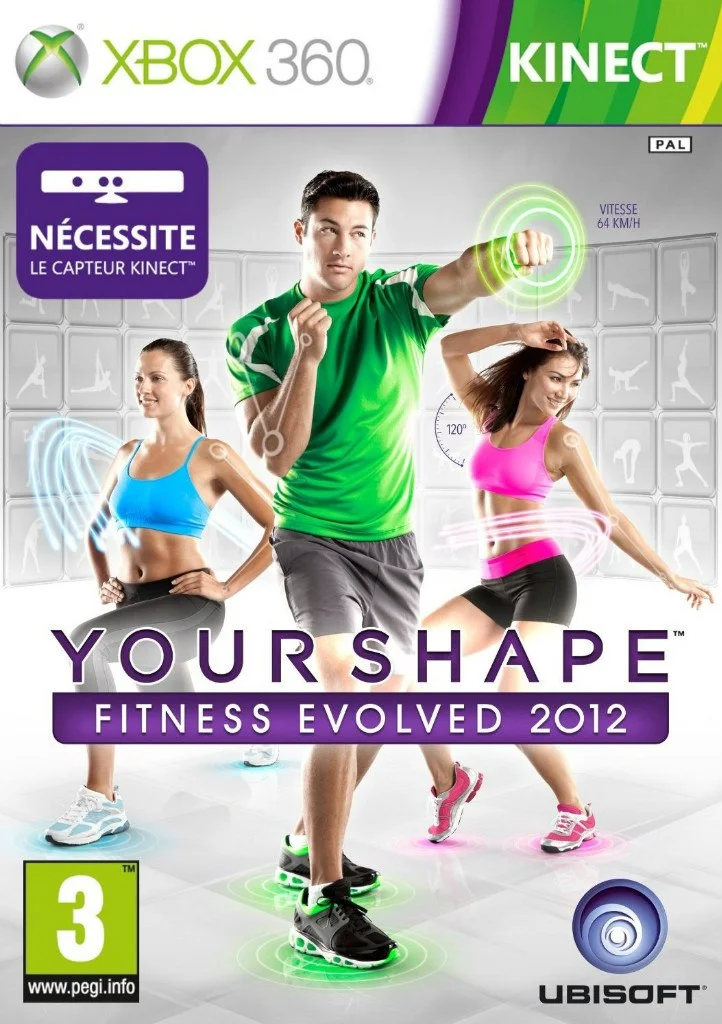 Xbox 360 | Your Shape FE 2012 | ПЕРЕНОС + ИГРА