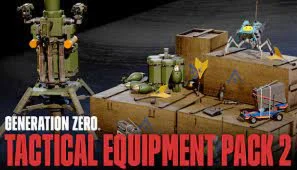 Generation Zero® Tactical Equipment Pack 2 STEAM DLC