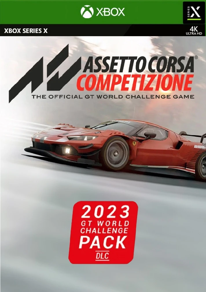 Assetto Corsa Competizione 2023 GT World Challenge XBOX