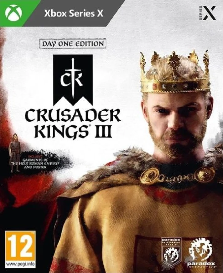 🎮Crusader Kings III XBOX SERIES X|S 🔑Key🔥