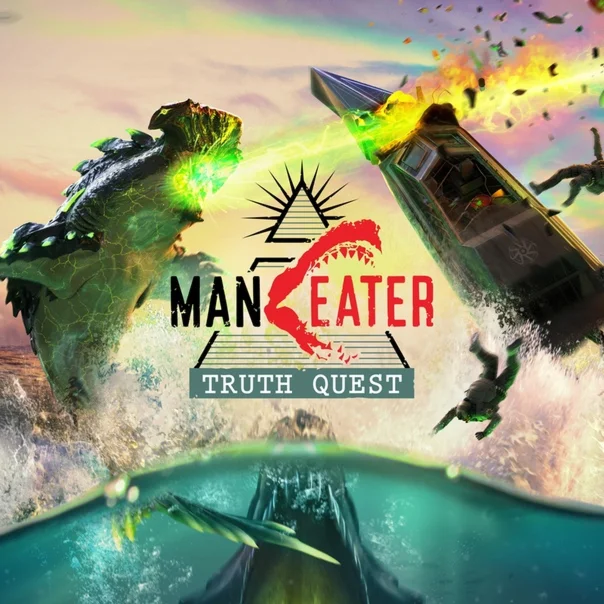 Maneater Truth Quest Add-on XBOX SERIES X|S / WIN 10 