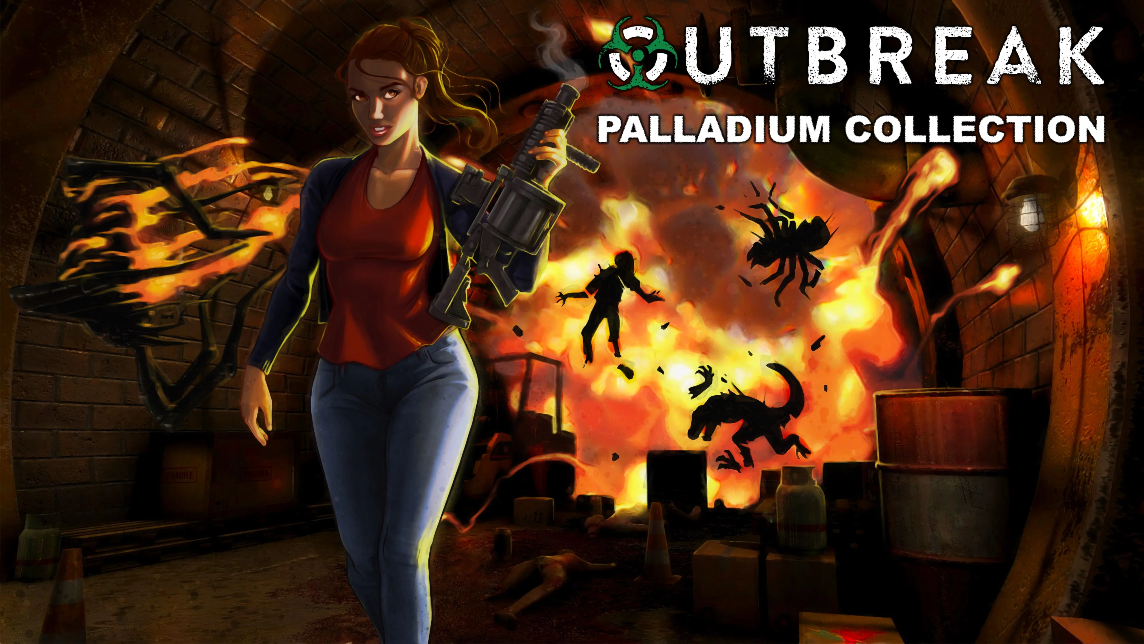 Outbreak Palladium Collection Xbox One X|S Активация