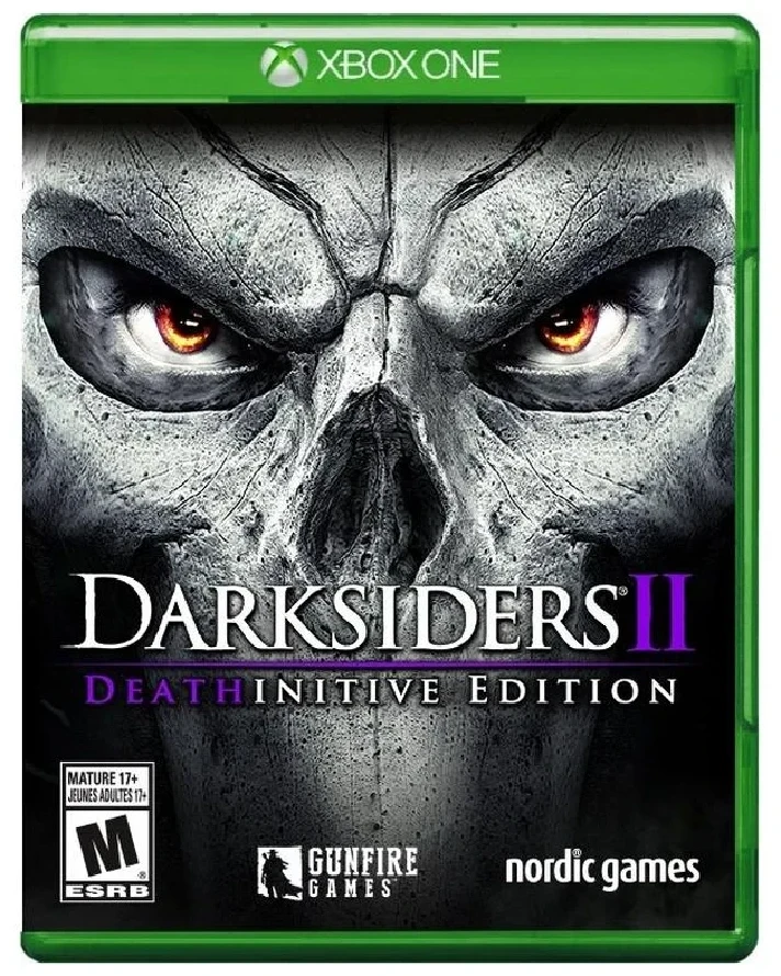 🎮Darksiders II Deathinitive Edition XBOX ONE/X|S🔑Key