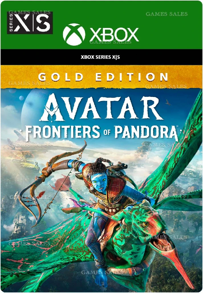 ✅❤️AVATAR: FRONTIERS OF PANDORA GOLD EDITION❤️XBOX🔑KEY