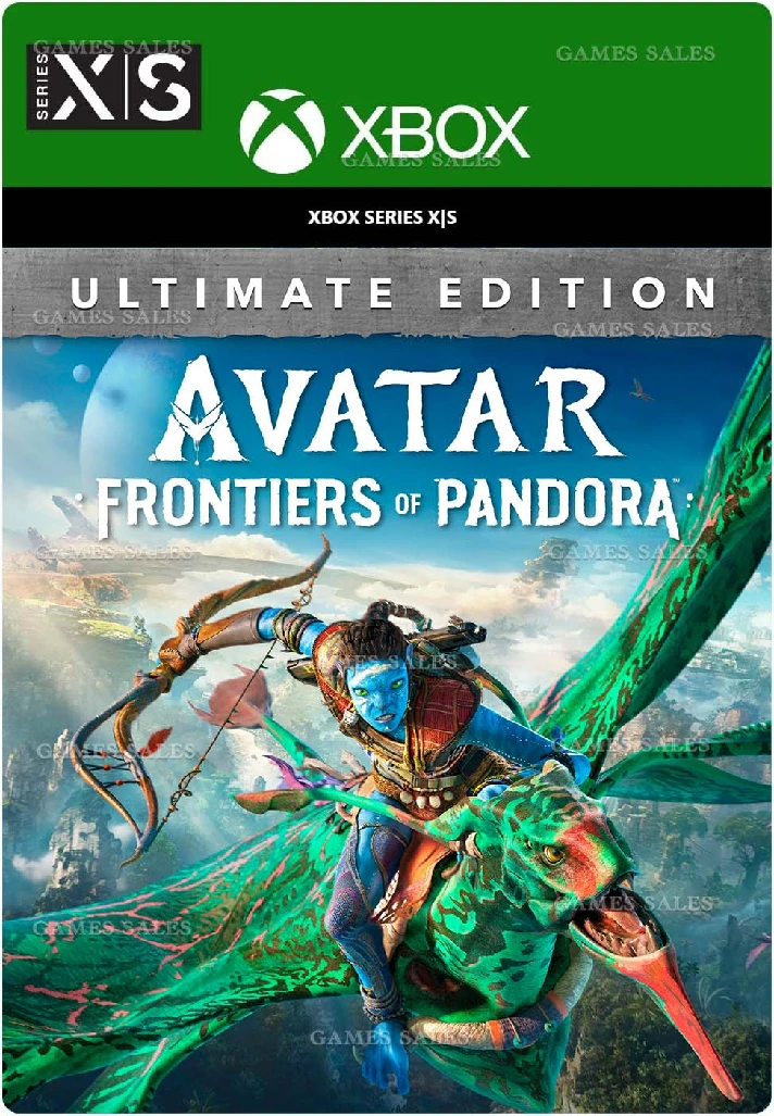 AVATAR: FRONTIERS OF PANDORA ULTIMATE EDITION✅XBOX🔑KEY