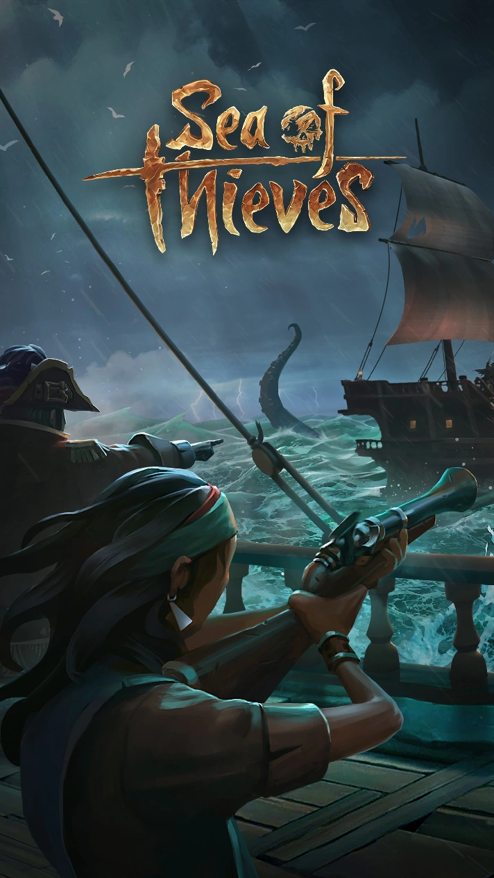 🍄Sea of Thieves 2023 edition (xbox)+games shared acc