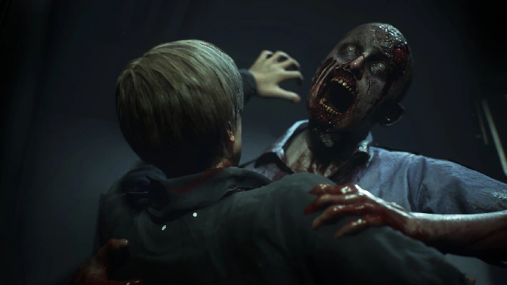 RESIDENT EVIL 2 / BIOHAZARD RE:2 Deluxe Edition