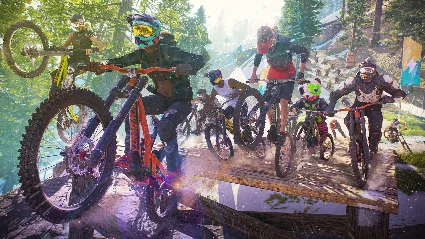 Riders Republic - STEAM GIFT РОССИЯ