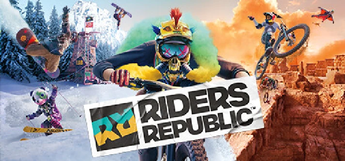 Riders Republic - 360 Edition - STEAM GIFT RUSSIA