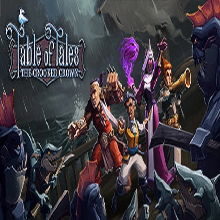 Table of Tales: The Crooked Crown Steam key/Region Free