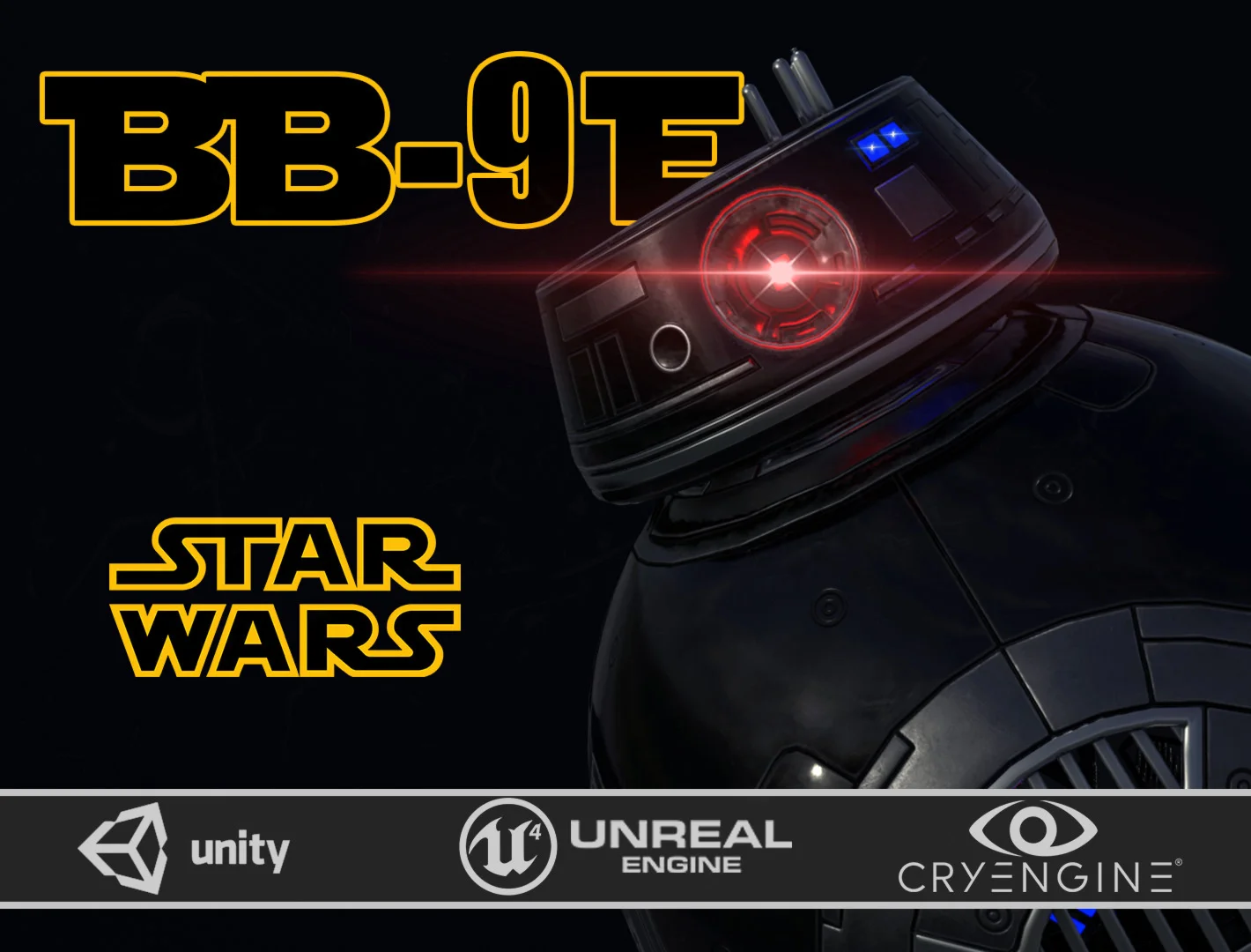 BB-9 E Имперский цвет Звездные войны