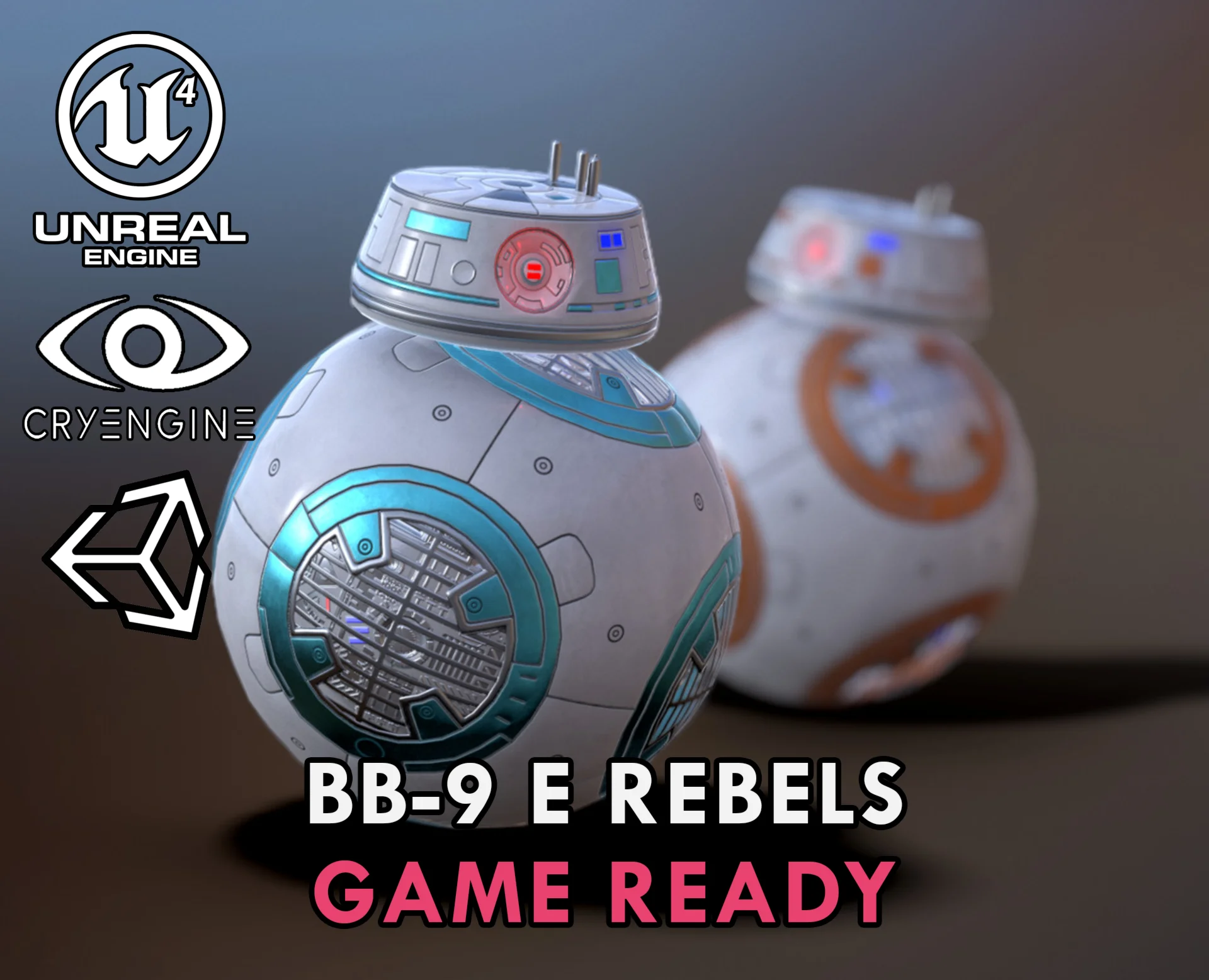 BB-9 E повстанцев из двух скинов Star Wars