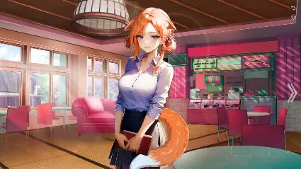 Date with Foxgirl АВТОДОСТАВКА STEAM GIFT РОССИЯ