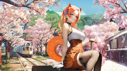 Date with Foxgirl АВТОДОСТАВКА STEAM GIFT РОССИЯ