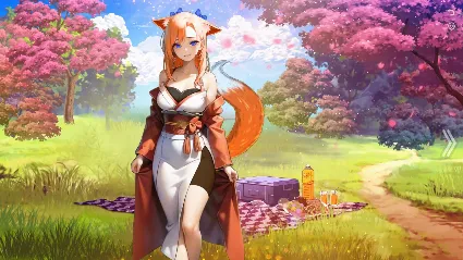 Date with Foxgirl АВТОДОСТАВКА STEAM GIFT РОССИЯ