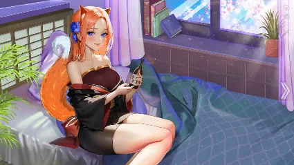 Date with Foxgirl АВТОДОСТАВКА STEAM GIFT РОССИЯ
