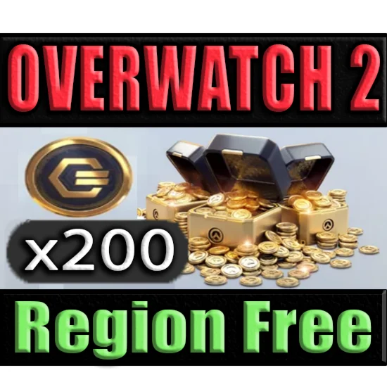 200 COINS ✅ OVERWATCH 2 - CARD/KEY/CODE ✅ GLOBAL 🔥