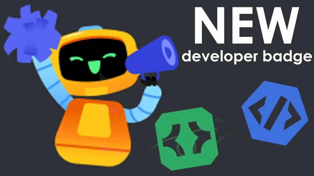 Активация  Значок Активного Разработчика Discord 