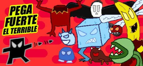 Pegafuerte el terrible STEAM KEY REGION FREE GLOBAL ROW