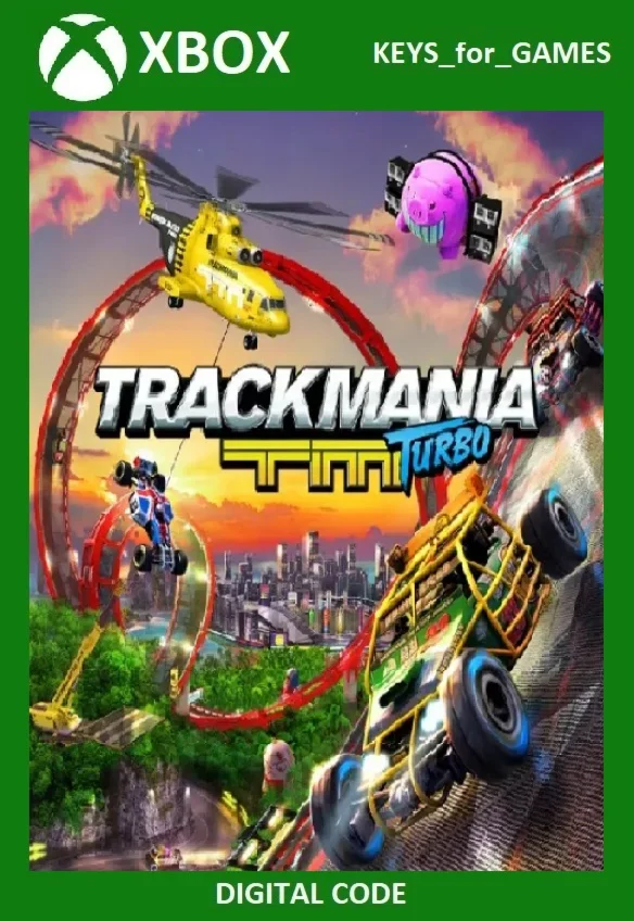 Trackmania Turbo XBOX ONE/Series X|S  КЛЮЧ